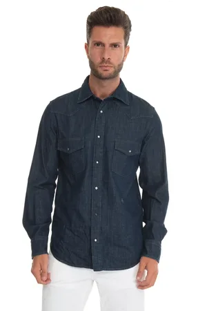 Jacob Cohen Hombre, Camisas, Azul, Talla: M