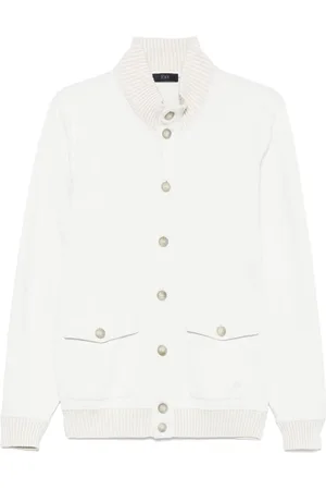 FAY Hombre, Chaquetas, Blanco, Talla: 2XL