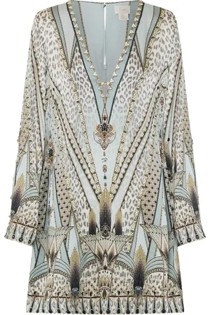 Camilla Mujer, Vestidos, Gris, Talla: S