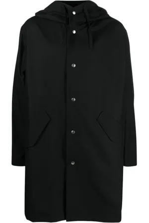 Jil Sander Hombre, Abrigos, Negro, Talla: L
