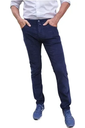 Jacob Cohen Hombre, Pantalones, Azul, Talla: W35