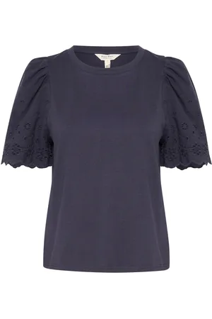 Part Two Mujer, Camisetas, Azul, Talla: XL