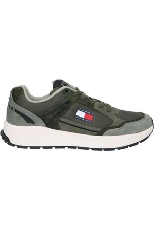 Tommy Hilfiger Hombre, Zapatos, Verde, Talla: 43 EU