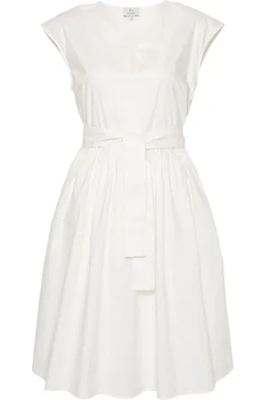 Woolrich Mujer, Vestidos, Blanco, Talla: S