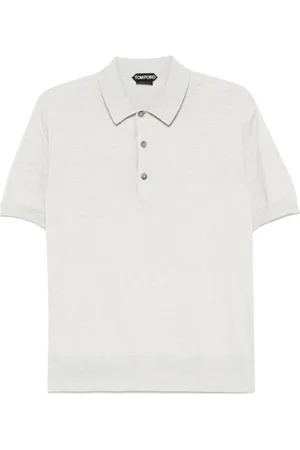 Tom Ford Hombre, Camisetas, Gris, Talla: L