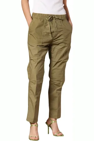 Masons Mujer, Pantalones, Verde, Talla: 3XS