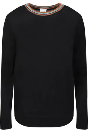 Paul Smith Mujer, Sudaderas, Negro, Talla: L