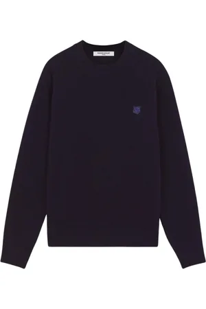 Maison Kitsuné Hombre, Jerseys, Azul, Talla: L