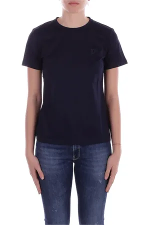 Dondup Mujer, Camisetas, Azul, Talla: S