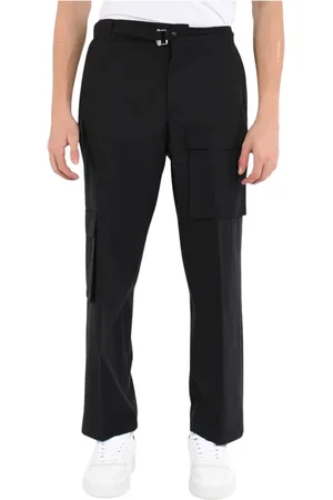 COSTUMEIN Hombre, Pantalones, Negro, Talla: M