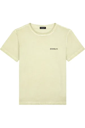 Dondup Hombre, Camisetas, Verde, Talla: XL