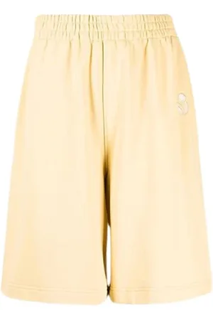 Isabel Marant Hombre, Pantalones cortos, Amarillo, Talla: S
