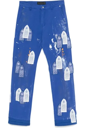 Who Decides War Hombre, Pantalones, Azul, Talla: W30