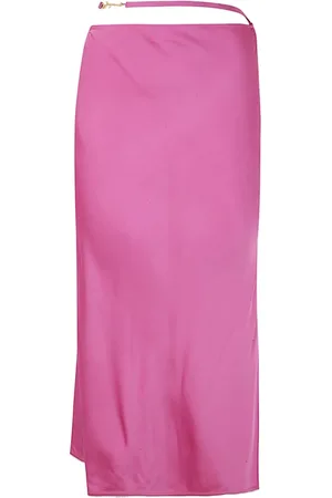 Jacquemus Mujer, Faldas, Rosa, Talla: M