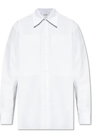 Jil Sander Hombre, Camisas, Blanco, Talla: L