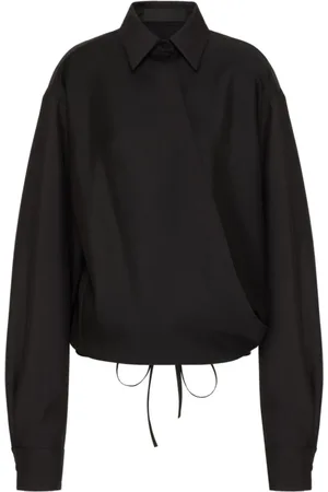 VALENTINO GARAVANI Mujer, Blusas y Camisas, Negro, Talla: S