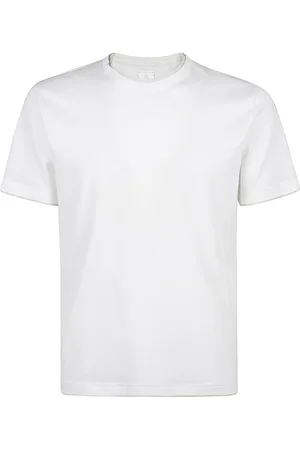 ELEVENTY Hombre, Camisetas, Blanco, Talla: XL