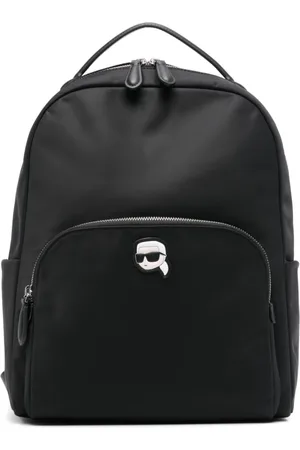 Karl Lagerfeld Mujer, Bolsos, Negro, Talla: ONE Size