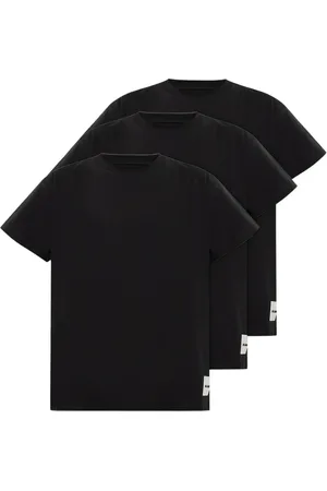 Jil Sander Hombre, Camisetas, Negro, Talla: M