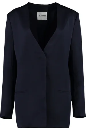 Jil Sander Mujer, Chaquetas, Azul, Talla: M