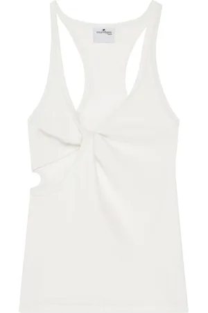 Courrèges Mujer, Camisetas, Blanco, Talla: S