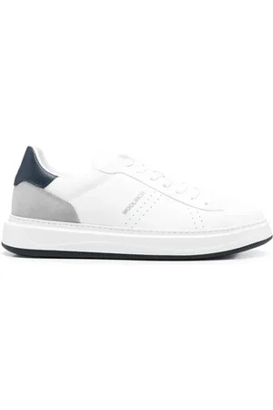 Woolrich Hombre, Zapatos, Blanco, Talla: 42 1/2 EU