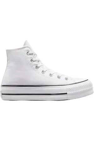 Converse Mujer, Zapatos, Blanco, Talla: 36 EU