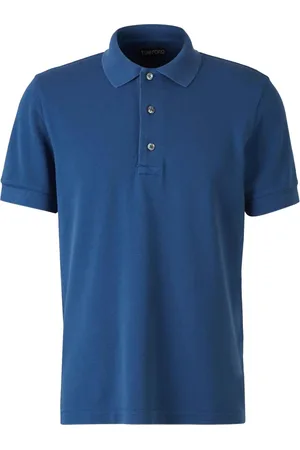 Tom Ford Hombre, Camisetas, Azul, Talla: M