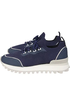 ELEVENTY Hombre, Zapatos, Azul, Talla: 43 EU