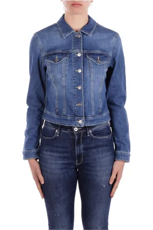 Dondup Mujer, Chaquetas, Azul, Talla: M