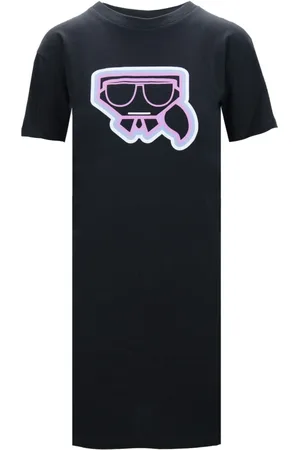 Karl Lagerfeld Mujer, Vestidos, Negro, Talla: S