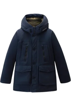 Woolrich Hombre, Chaquetas, Azul, Talla: L