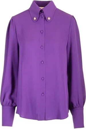 VALENTINO GARAVANI Mujer, Blusas y Camisas, Púrpura, Talla: M