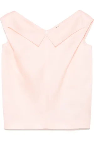 Khaite Mujer, Camisetas, Rosa, Talla: S