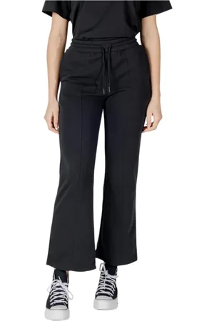 Converse Mujer, Pantalones, Negro, Talla: L
