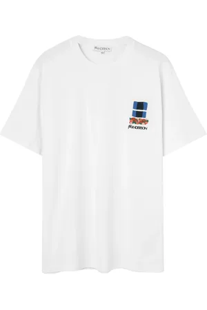 J.W.Anderson Hombre, Camisetas, Blanco, Talla: S