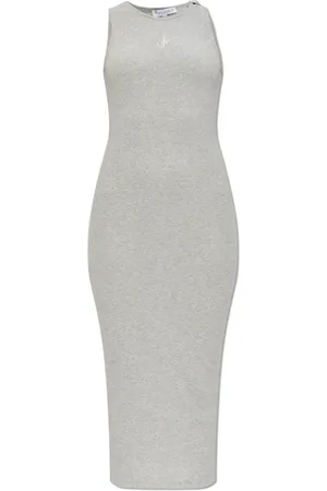 J.W.Anderson Mujer, Vestidos, Gris, Talla: M