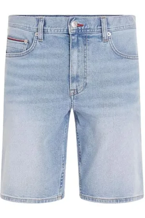 Tommy Hilfiger Hombre, Pantalones cortos, Azul, Talla: W33