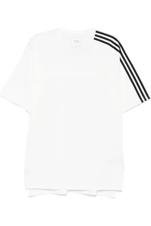 Y-3 Hombre, Camisetas, Blanco, Talla: XL