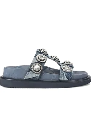 Kurt Geiger Mujer, Zapatos, Azul, Talla: 36 EU