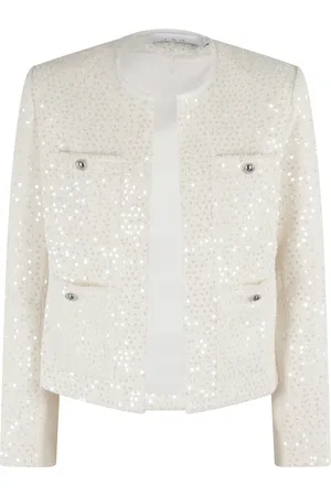 IRO Mujer, Chaquetas, Blanco, Talla: S