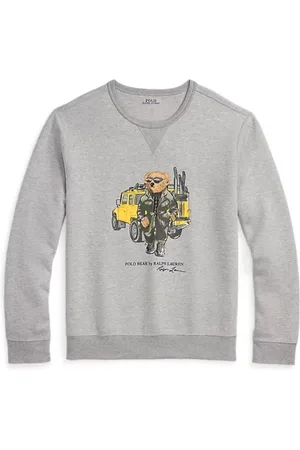 Ralph Lauren Hombre, Sudaderas, Gris, Talla: M