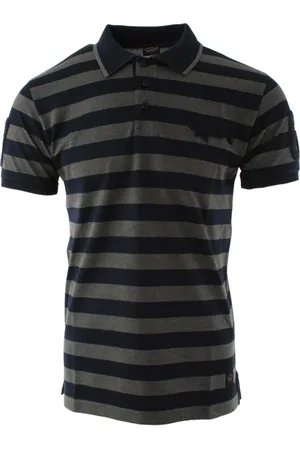 Paul & Shark Hombre, Camisetas, Gris, Talla: S