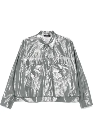 Max Mara Mujer, Chaquetas, Gris, Talla: M