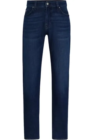 HUGO BOSS Hombre, Vaqueros, Azul, Talla: W33 L34