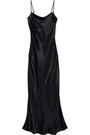AERON Mujer, Vestidos, Negro, Talla: L