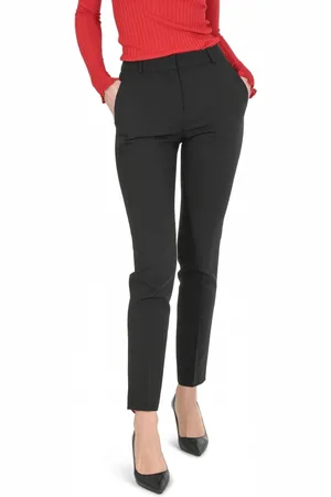 HUGO BOSS Mujer, Pantalones, Negro, Talla: M