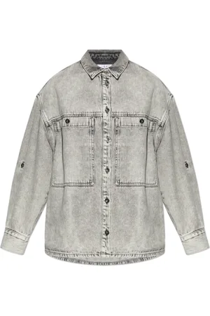 IRO Mujer, Blusas y Camisas, Gris, Talla: S