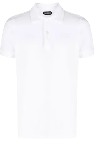 Tom Ford Hombre, Camisetas, Blanco, Talla: L