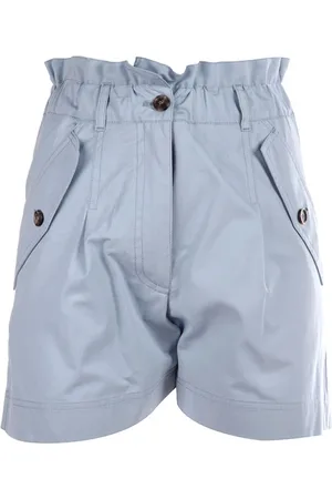 Kenzo Mujer, Pantalones cortos, Azul, Talla: S